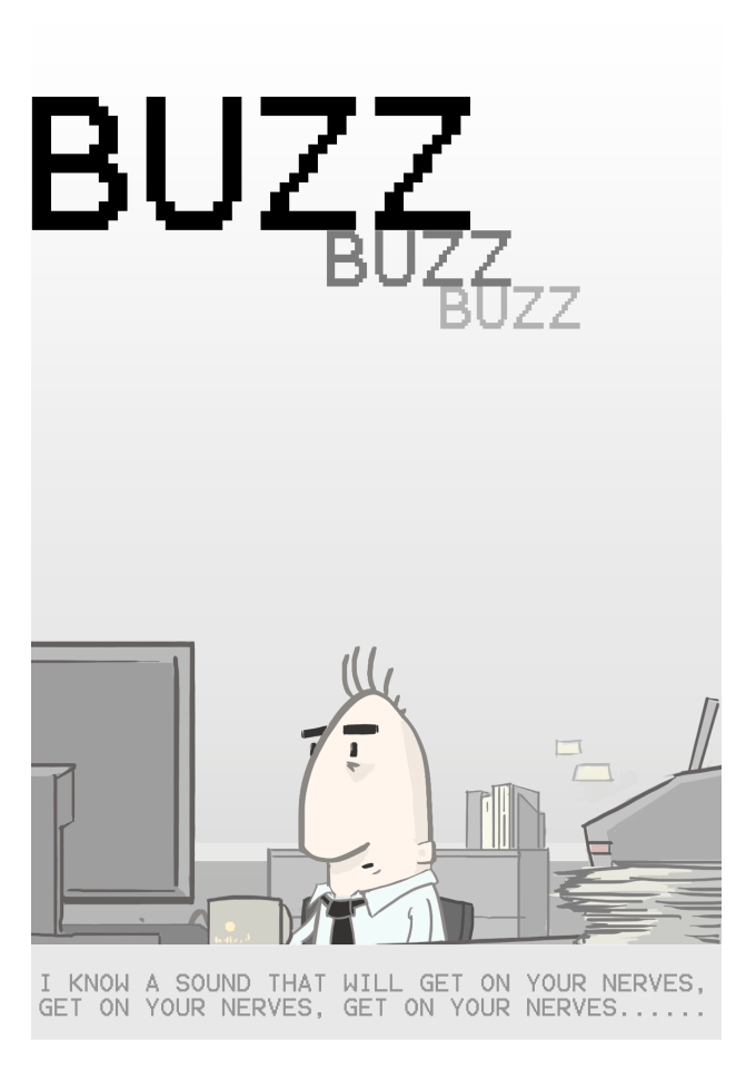 Buzz Poster